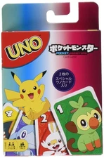 Pokemon UNO Card Game GNH17 Japanese Edition Pikachu Special Rule From Japan