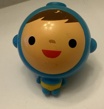 Munchkin Fishin Bath Toy Replacement Part Piece 2.25" Blue Boy Figure Magnetic