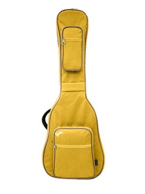 Barton Lockdown Premium Short Scale Bass Guitar Gig Bag, Goldenrod