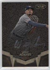 2019 Topps Tier One Break Out Silver Ink /10 Willy Adames #BA-WA Auto 5w7