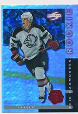 1997-98 SCORE ARTIST'S PROOF ERIK RASMUSSEN #58