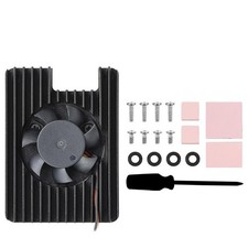12V 1.6W 8000RPM Heatsink Cooler Cooling Fan For Raspberry Pi Compute Module 4