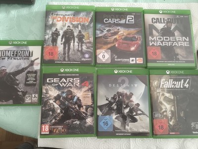 xbox one spielesammlung, 7 Spiele In gutem Zustand, Gebraucht.