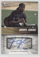 2012 SAGE Hit Auto Gold 3/250 Janoris Jenkins #A102 Auto 0af