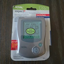 Royal Expert 2 Personal Digital Organizer Touchscreen Directory Schedule