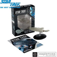 Eaglemoss Star Trek The Next Generation U.S.S. Enterprise NCC-1701-D Ship New
