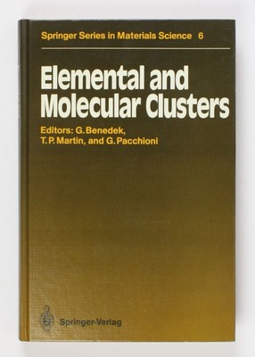 Elemental and Molecular Clusters: (Springer Series in Materials Science, 6) Proc