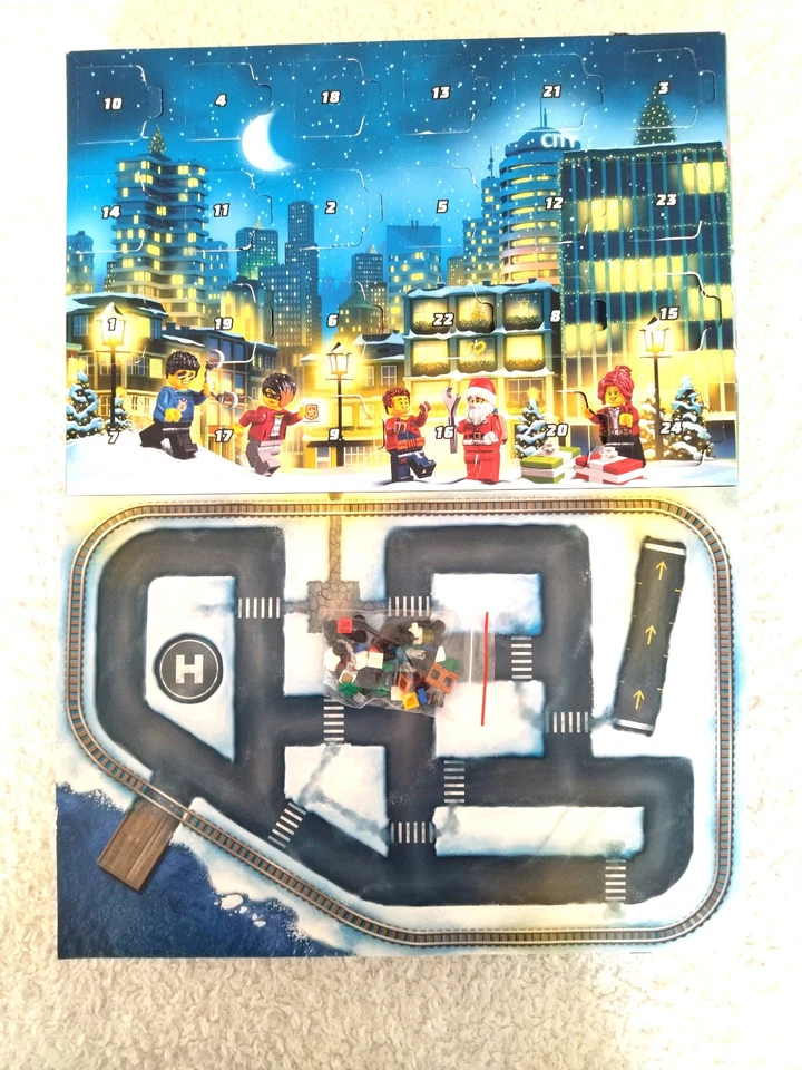 LEGO 60268 City Advent Calendar 2020, photo 4 sur 5