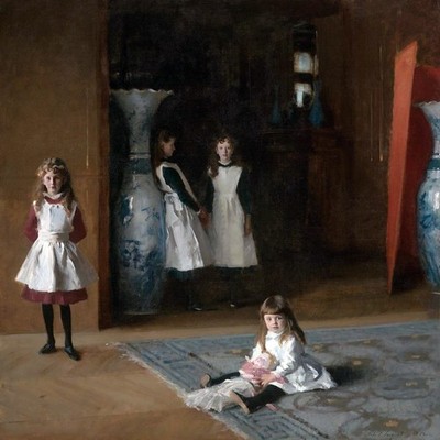 John Singer Sargent - The Daughters of Edward Darley Boit - Paper or Canvas