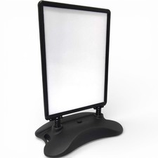 Premium A0 Black Water Based Heavy Duty Weather Resistant Pavement Sign