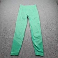 Joy lab Pants Womens Medium Green Leggings Compression Gym Activewear