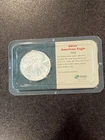 New Listing2002 1 oz Silver American Eagle (Uncirculated) Littleton .999 Silver Invest 🔥