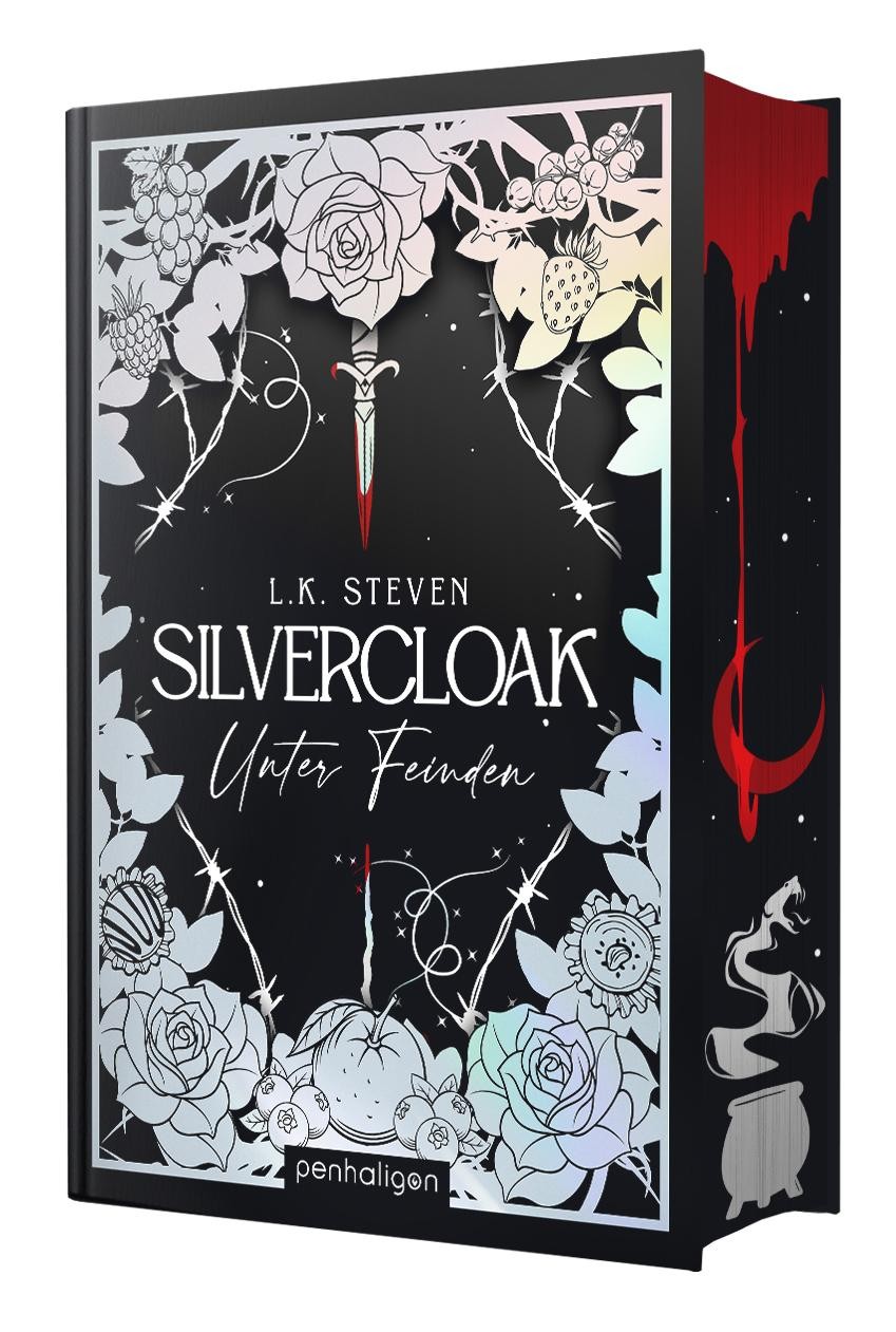 L. K. Steven ~ Silvercloak - Unter Feinden