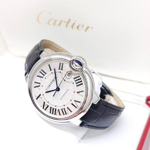 Cartier 42mm Steel Case Ballon Blue De Cartier REF: W69016Z4 (...