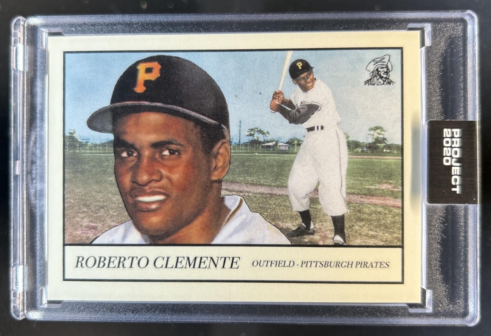 2020 Topps Project Roberto Clemente #78 Pirates