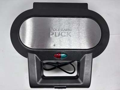 Pie Maker, Electric, Stainless Steel, Non-stick, black Wolfgang Puck