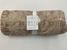 Pottery Barn Alki Floral Cotton Flax Tableclo...