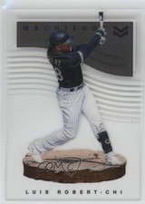 2021 Panini Chronicles Magnitude Luis Robert #49 y0i