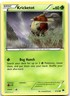 Pokemon Kricketot BREAKpoint BKP #5/122 Common LP BUY 2, 1 FREE!