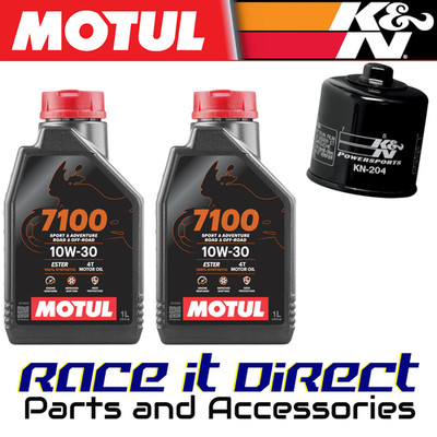 Öl und Filter für Honda ADV350 AP X-ADV 2023 MOTUL 7100 & K&N