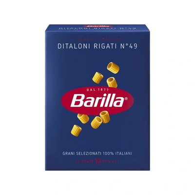 Nudeln Ditaloni Rigati n49 500g - Barilla