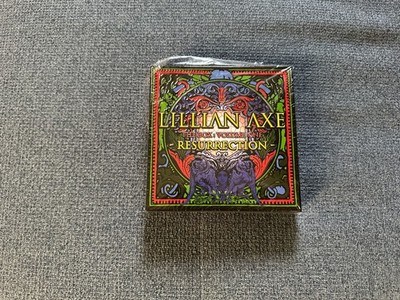 Lillian Axe   The Box: Volume One - Resurrection (Cherry Red 7-CD Box)