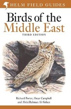 Image of Field Guide to Birds of the Middle East - 9781399401968