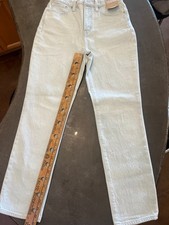 Madewell The Perfect Vintage Jean High Rise w/Magic Pockets, NWT, W26