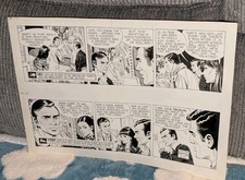 Alexander Gate by Frank Bolle & Gene Mora Original Comic Storyboard Artwork 1971