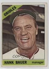1966 Topps Hank Bauer #229 1d0j