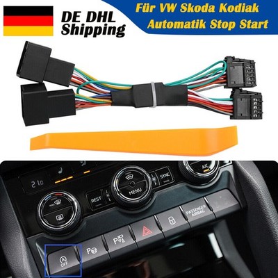 Auto Start Stop Engine System Kabel Eliminator Deaktivieren Für VW Skoda Kodiak