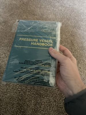 #ad Pressure Vessel Handbook 9th Edition $66.00