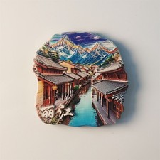 Lijiang Fridge Magnet Refrigerator Sticker Home Decor Resin China Souvenir Gift