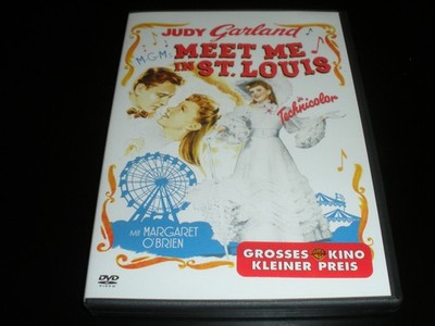 DVD MEET ME IN ST. LOUIS * Judy Garland, Musical-Klassiker 1944 * deutsche DVD