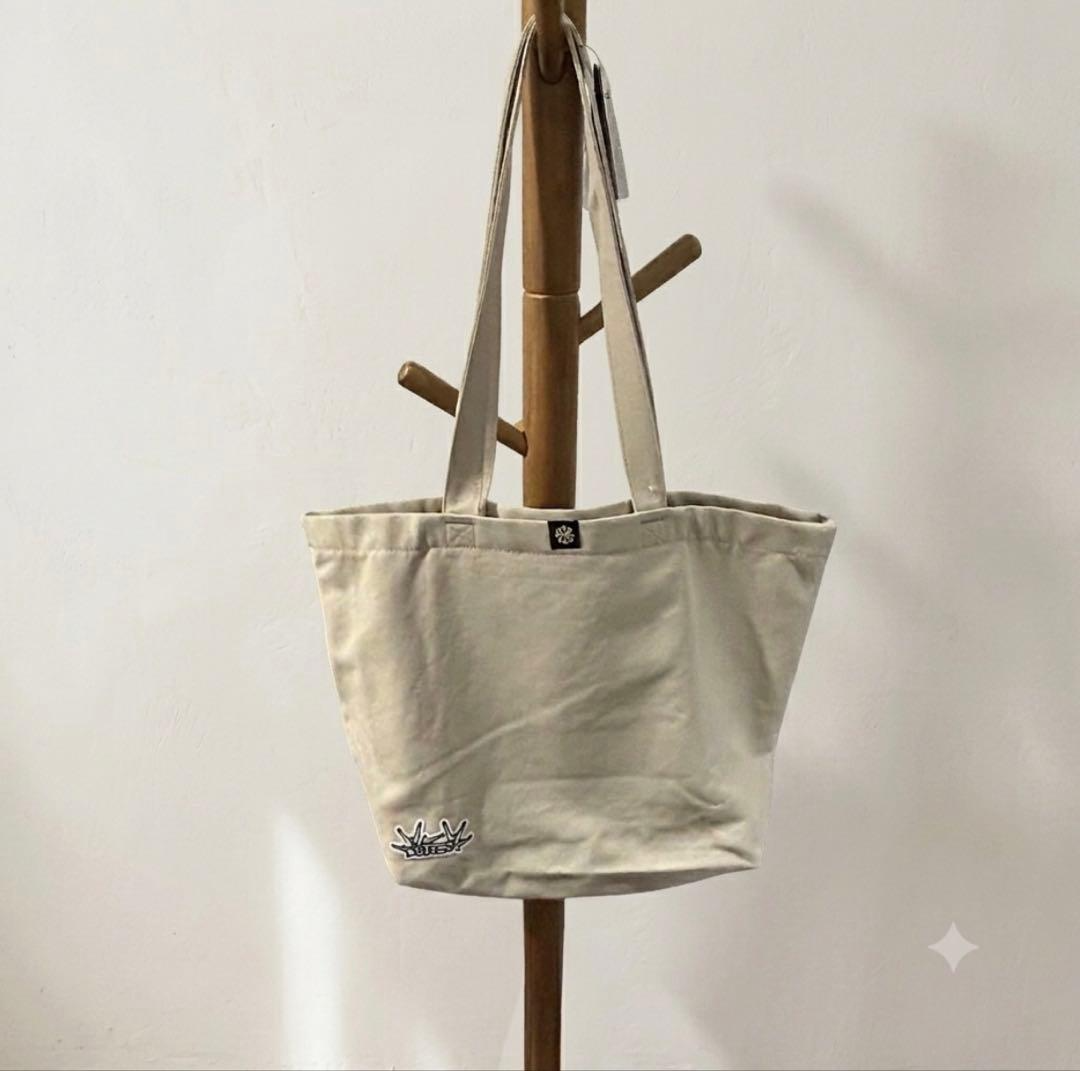 Nike BTS Collaboration Tote Bag official Embroidered Logo D603