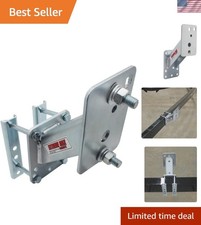 Durable Alloy Steel Spare Tire Carrier - Easy Bolt-on Mounting For Trailers
