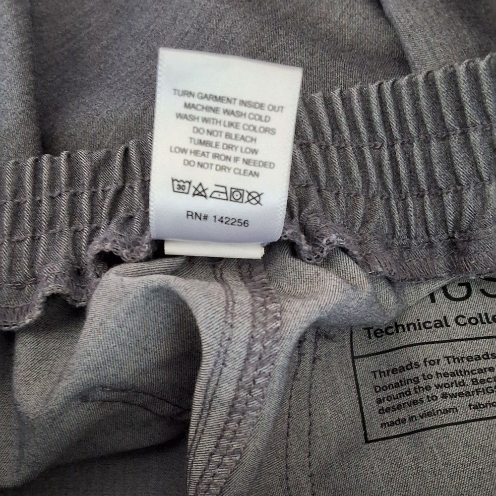 Figs Medium Technical Collection Charcoal Drawstr… - image 6