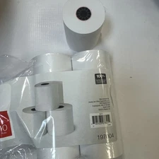 Staples 3" x 128' 1-Ply Paper Rolls Receipts - 5 Pack (197004)