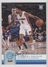 2016-17 Panini Excalibur Lord Michael Gbinije #53 d4e