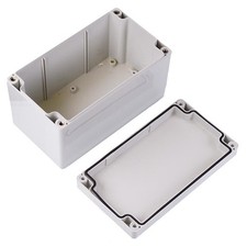 1554KGY Hammond Grey ABS Watertight Enclosure 160 x 90 x 90.5