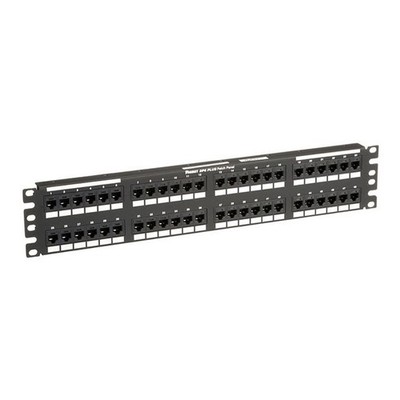 New, No Box, Panduit DP48688TGY Cat6 Rack Mount 48 Port 2U Punchdown Patch Panel