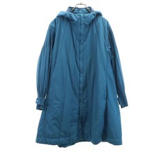 PLEATS PLEASE ISSEY MIYAKE. made in Japan Batting coat Blue Women