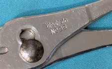 Vintage MEPHISTO Heavy Duty No. 95 Slip-Joint Pliers 9.5โ Long Made in the USA