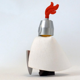 LEGO Castle Lion Paladin Knight Minifigure CMF 71047 Kingdoms 7947 D&D 10223