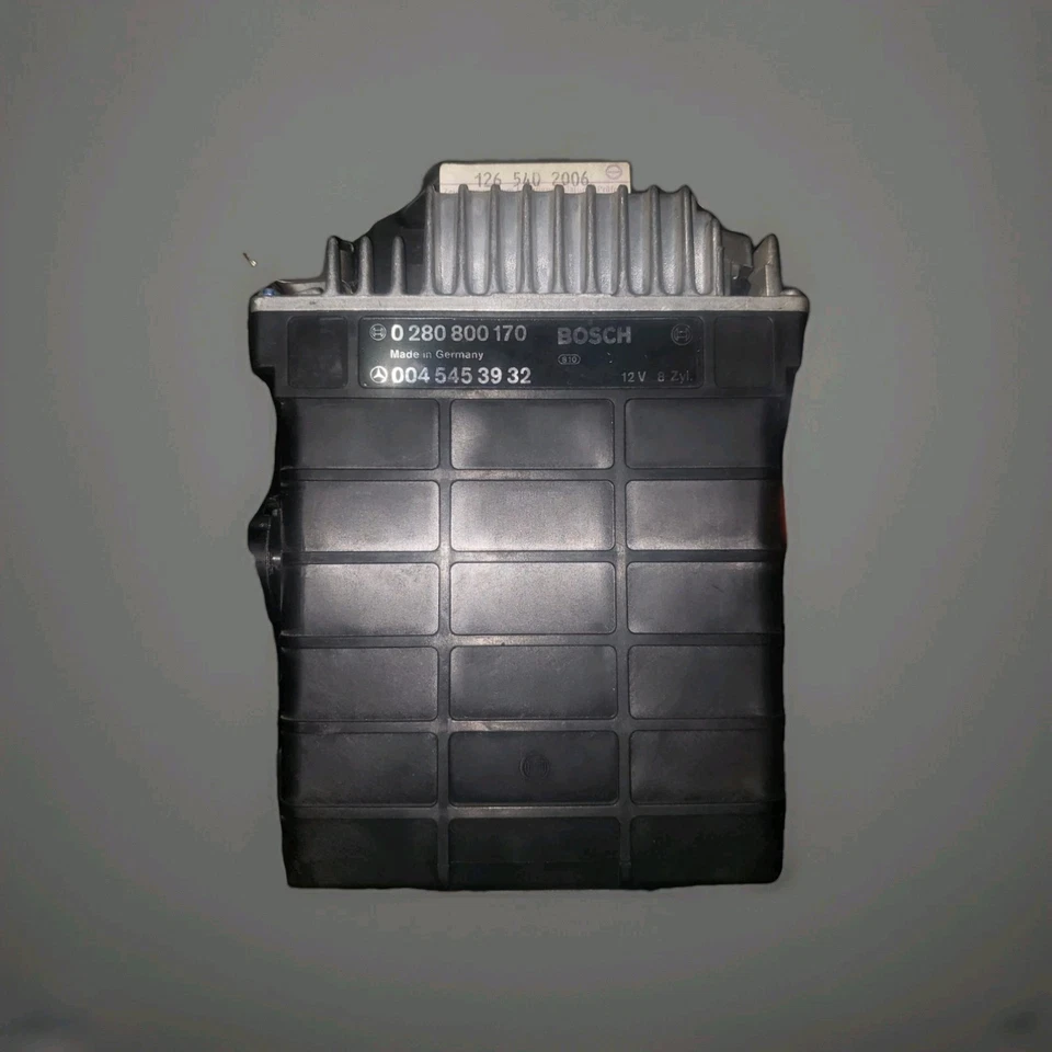 Unidad de control del motor 86-91 Mercedes-Benz W126 420sel 560sel Foto 2 de 3