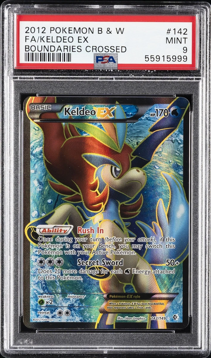 Keldeo Ex