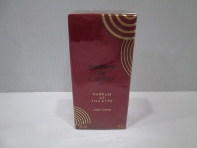 PANTHERE de CARTIER Damen Parfum Parfum De Toilette 30ml Ligne Voyage -Vintage