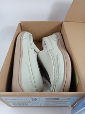 My Slippers by My Pillow Moccasins Mint Green Leather New w/Box Womens 9M