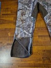 Realtree Edge Scent Factor Camo Hunting Pants Mens 2xl Fleece Lined Softshell — photo 2
