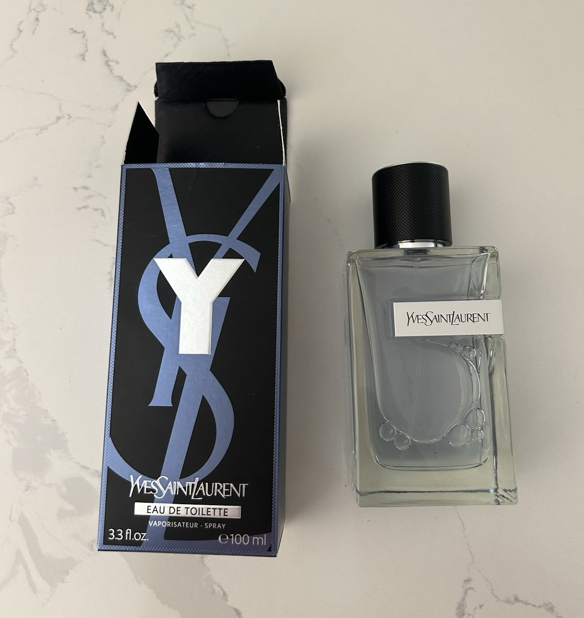Yves Saint Laurent Y Eau de Toilette Spray 3.3 fl oz Regular Size, FSC Mix